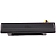 Help! By Dorman Exterior Door Handle - Plastic Black Single - 77048
