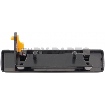 Help! By Dorman Exterior Door Handle - Plastic Black Single - 77048-1