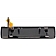 Help! By Dorman Exterior Door Handle - Plastic Black Single - 77048