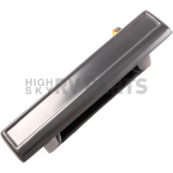 Help! By Dorman Exterior Door Handle - Plastic Black Single - 77048-2