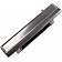 Help! By Dorman Exterior Door Handle - Plastic Black Single - 77048