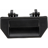 Help! By Dorman Tailgate Handle - Textured Plastic Black - 77057