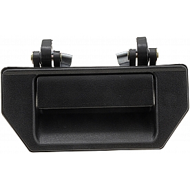 Help! By Dorman Tailgate Handle - Textured Plastic Black - 77057