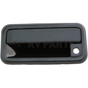 Help! By Dorman Exterior Door Handle - Plastic Black Single - 77072