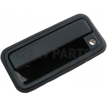 Help! By Dorman Exterior Door Handle - Plastic Black Single - 77072-2