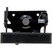 Help! By Dorman Tailgate Handle - Textured Steel Black - 77077