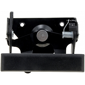 Help! By Dorman Tailgate Handle - Textured Steel Black - 77077