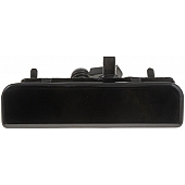 Help! By Dorman Exterior Door Handle - Plastic Black Single - 77079
