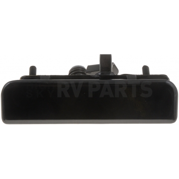 Help! By Dorman Exterior Door Handle - Plastic Black Single - 77079
