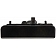 Help! By Dorman Exterior Door Handle - Plastic Black Single - 77079