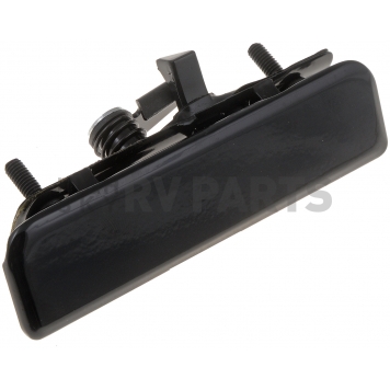 Help! By Dorman Exterior Door Handle - Plastic Black Single - 77079-2