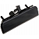 Help! By Dorman Exterior Door Handle - Plastic Black Single - 77079