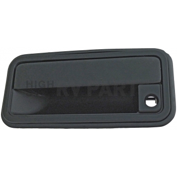 Help! By Dorman Exterior Door Handle - Plastic Black Single - 77096