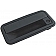 Help! By Dorman Exterior Door Handle - Plastic Black Single - 77096CD