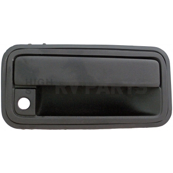 Help! By Dorman Exterior Door Handle - Plastic Black Single - 77097