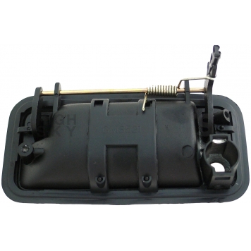 Help! By Dorman Exterior Door Handle - Plastic Black Single - 77097-1