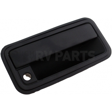 Help! By Dorman Exterior Door Handle - Plastic Black Single - 77097-2