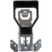 Help! By Dorman Interior Door Handle - Paddle Plastic Black Single - 77098