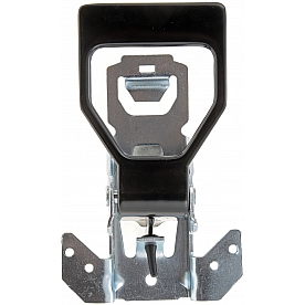 Help! By Dorman Interior Door Handle - Paddle Plastic Black Single - 77098