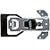 Help! By Dorman Interior Door Handle - Paddle Plastic Black Single - 77098