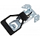 Help! By Dorman Interior Door Handle - Paddle Plastic Black Single - 77098