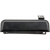 Help! By Dorman Exterior Door Handle - OEM Black Single - 77158
