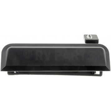 Help! By Dorman Exterior Door Handle - OEM Black Single - 77158