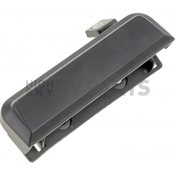 Help! By Dorman Exterior Door Handle - OEM Black Single - 77158-2