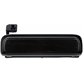 Help! By Dorman Exterior Door Handle - OEM Black Single - 77159