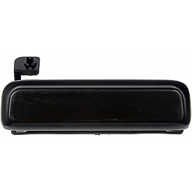 Help! By Dorman Exterior Door Handle - OEM Black Single - 77159