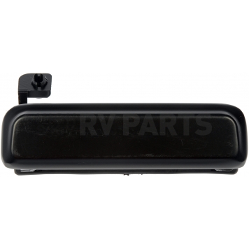 Help! By Dorman Exterior Door Handle - OEM Black Single - 77159