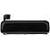 Help! By Dorman Exterior Door Handle - OEM Black Single - 77159