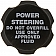 Help! By Dorman Power Steering Reservoir Cap - 82575