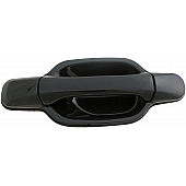 Help! By Dorman Exterior Door Handle - Plastic Black Single - 82809