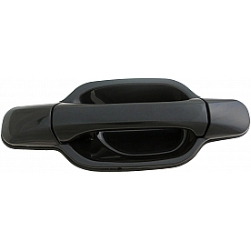 Help! By Dorman Exterior Door Handle - Plastic Black Single - 82809