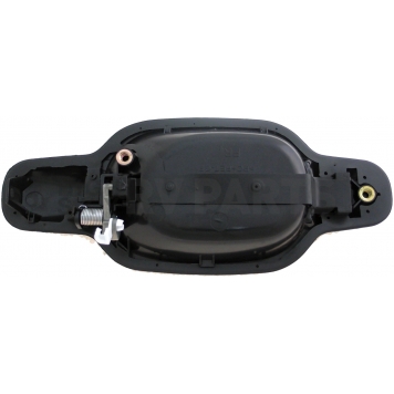 Help! By Dorman Exterior Door Handle - Plastic Black Single - 82809-1