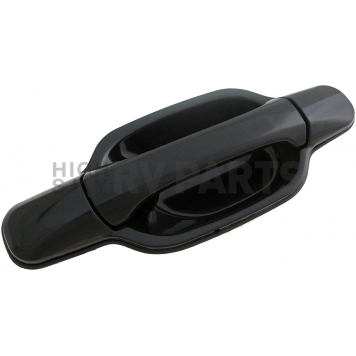 Help! By Dorman Exterior Door Handle - Plastic Black Single - 82809-2