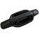 Help! By Dorman Exterior Door Handle - Plastic Black Single - 82809