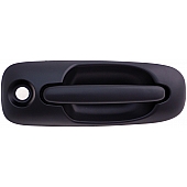 Help! By Dorman Exterior Door Handle - Plastic Black Single - 83223