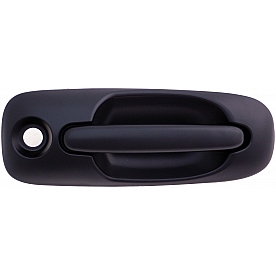 Help! By Dorman Exterior Door Handle - Plastic Black Single - 83223