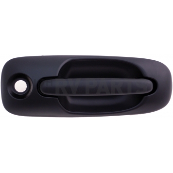 Help! By Dorman Exterior Door Handle - Plastic Black Single - 83223
