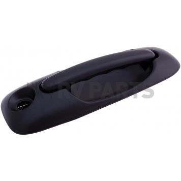 Help! By Dorman Exterior Door Handle - Plastic Black Single - 83223-2
