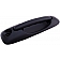 Help! By Dorman Exterior Door Handle - Plastic Black Single - 83223