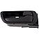 Help! By Dorman Interior Door Handle - Lever Plastic Brown Single - 83911