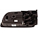 Help! By Dorman Interior Door Handle - Lever Plastic Brown Single - 83911