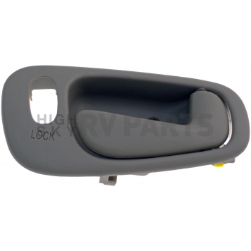 Help! By Dorman Interior Door Handle - Lever Plastic Beige Single - 83929
