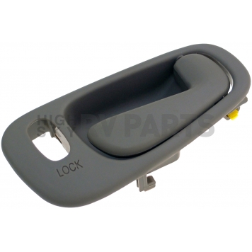 Help! By Dorman Interior Door Handle - Lever Plastic Beige Single - 83929-2
