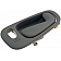 Help! By Dorman Interior Door Handle - Lever Plastic Beige Single - 83929
