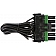 Dorman (OE Solutions) Wiring Harness Connector 85398