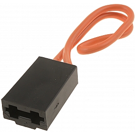 Dorman (OE Solutions) Single Fuse Holder - 5 Inch 12 Gauge Wire - 85665